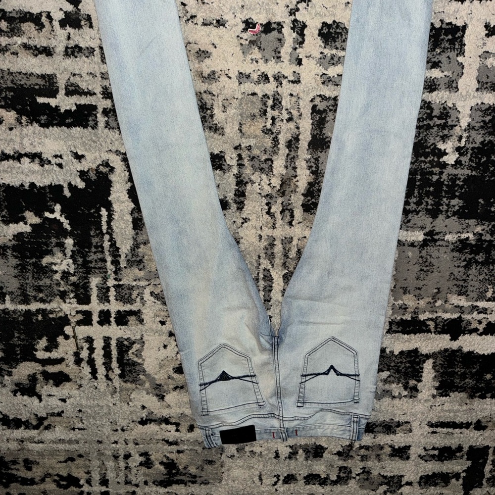 Guess Light Blue Denim Pants